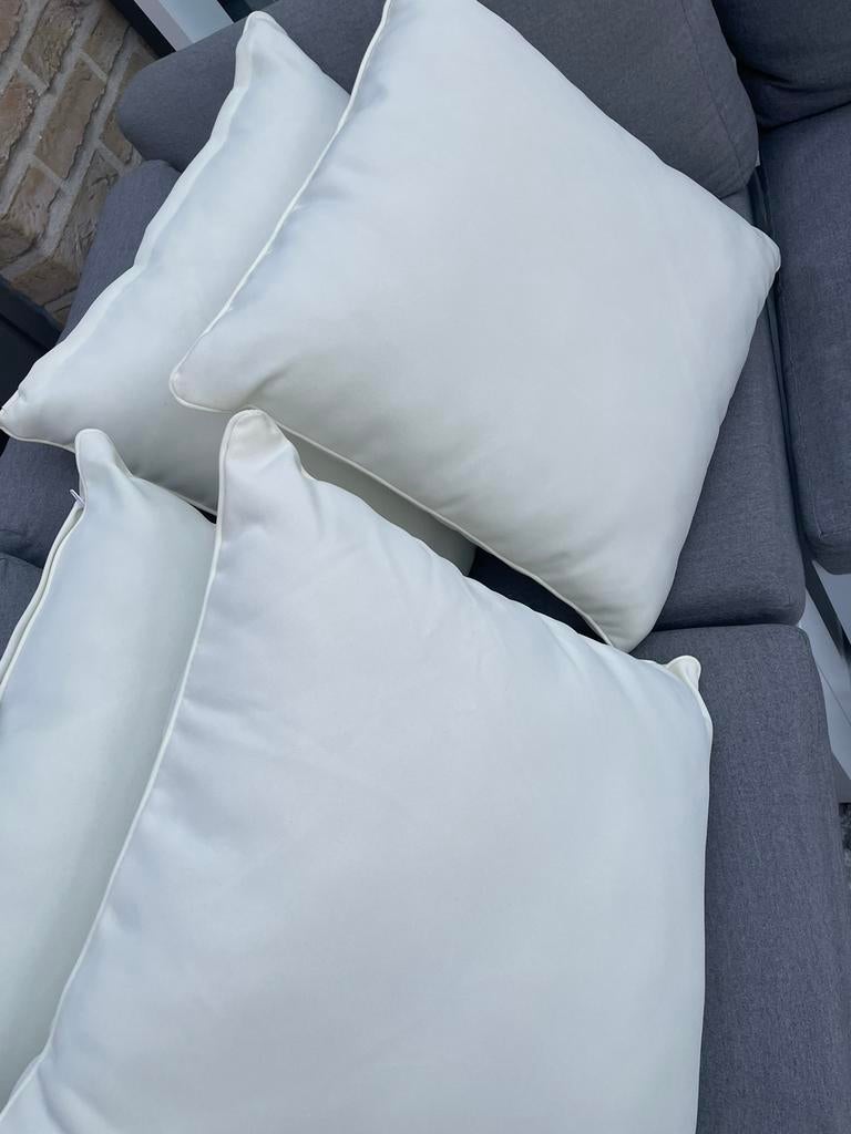 Lounge kussens, Tuin en Terras, Tuinmeubel-accessoires, Ophalen, Zo goed als nieuw