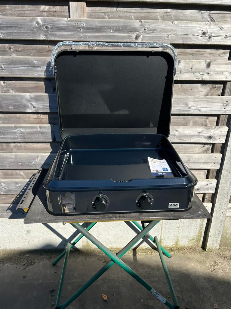 TOPDEAL – NIEUWE ENO Enosign 65 plancha (2 branders), Enlèvement, Neuf