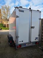 Geremde aanhangwagen Saris 2T maart 2024, Ophalen