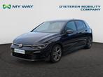 Volkswagen Golf VIII Golf 1.5 eTSI R-Line OPF DSG, Auto's, Automaat, Navigatiesysteem, Zwart, https://public.car-pass.be/vhr/bb6fdd14-1944-40d7-b7b2-f71bcfbd706b