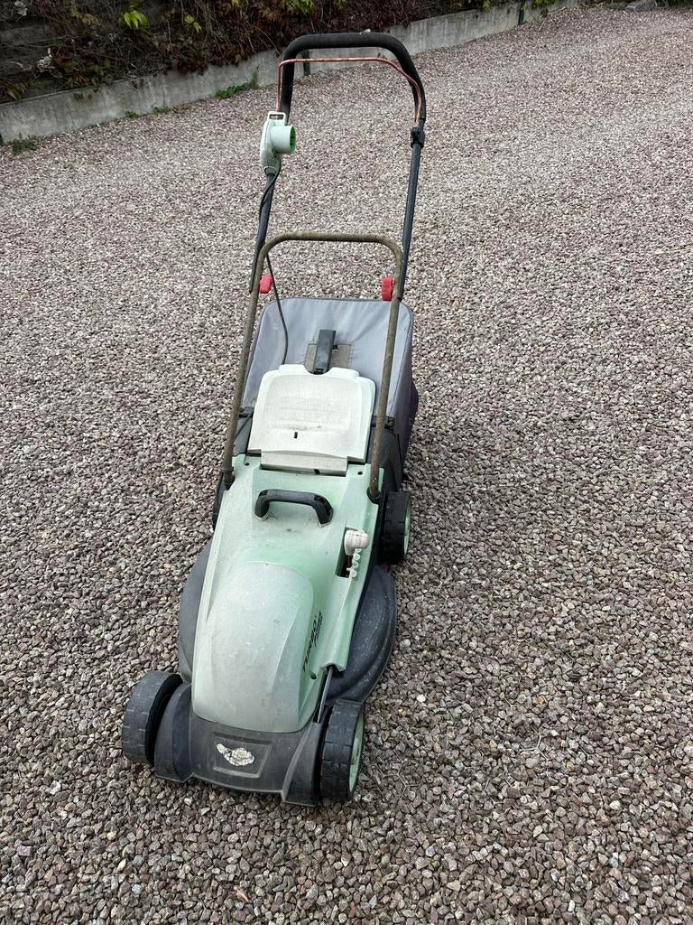 Grasmachine Turbo Power Motor, Ophalen, Gebruikt, Elektrische grasmaaier