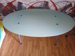 bureau en verre, Maison & Meubles, Enlèvement, Comme neuf, Bureau