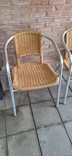 chaises de jardin, Jardin & Terrasse, Chaises de jardin, Enlèvement, Utilisé, Aluminium, Empilable