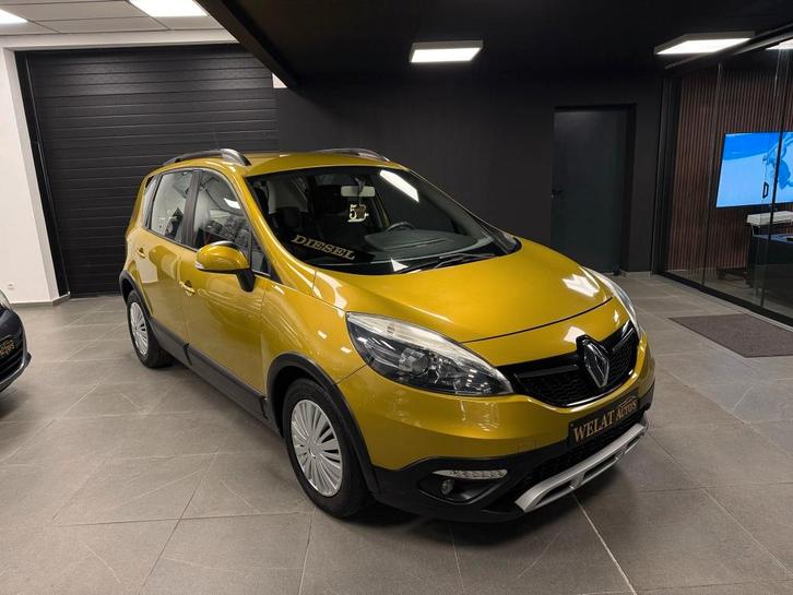 RENAULT XMOD MEGANESCENIC 2014 DIESEL 142.000 NIEUW STAAT, Auto's, Renault, Bedrijf, Grand Scenic, Bluetooth, Diesel, Euro 5, Overige kleuren