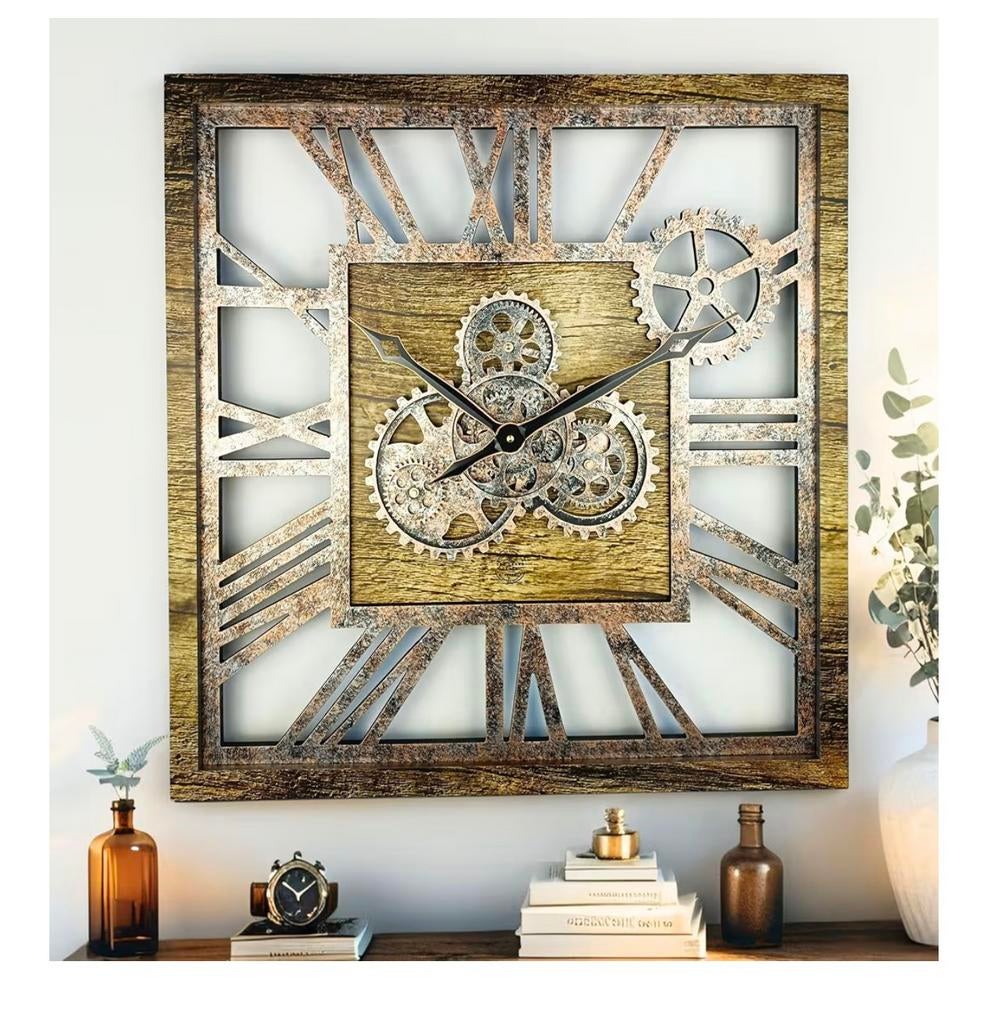 Horloge neuve dans son carton, Maison & Meubles, Accessoires pour la Maison | Horloges, Enlèvement, Neuf, Horloge murale