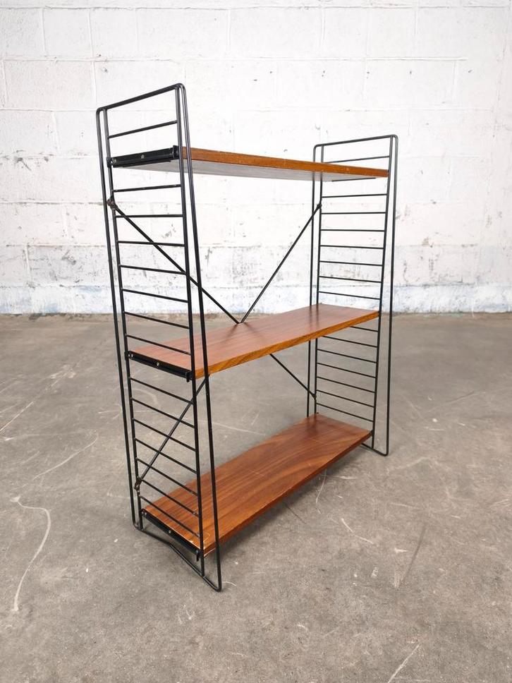 Vintage staand Tomado rek, Huis en Inrichting, Woonaccessoires | Wandplanken en Boekenplanken, Ophalen of Verzenden