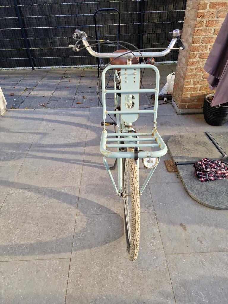 Spirit fiets, Ophalen