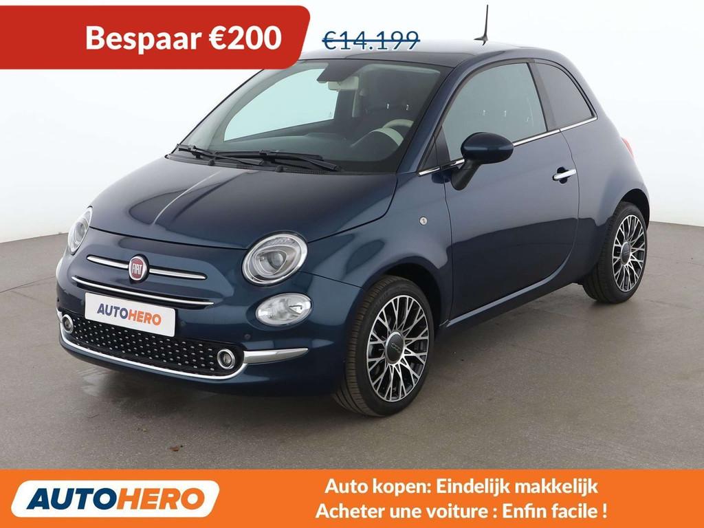 Fiat 500 1.0 Mild-Hybrid Dolcevita, Achat, Euro 6, 69 ch, Boîte manuelle