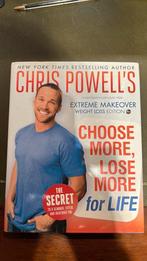 Boek Chris Powell - Choose more, lose more, Ophalen of Verzenden, Zo goed als nieuw