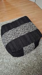 Stoffen poef van yaya home, Enlèvement, Carré