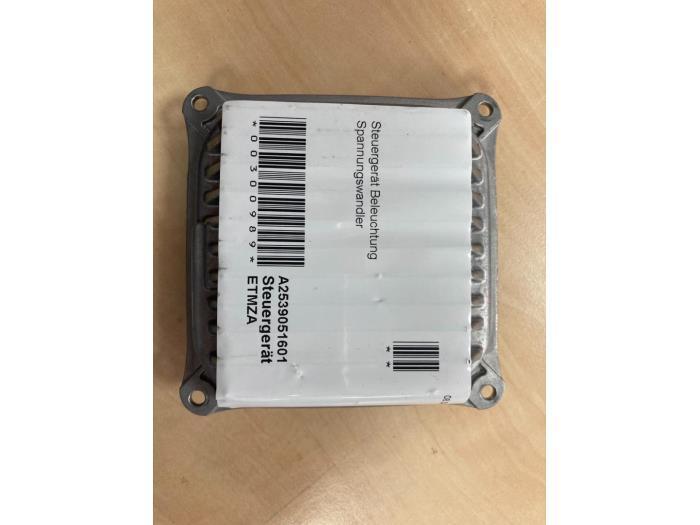 Module LED koplamp van een Mercedes SL, Auto-onderdelen, Verlichting, Mercedes-Benz, Gebruikt, 3 maanden garantie, Ophalen of Verzenden