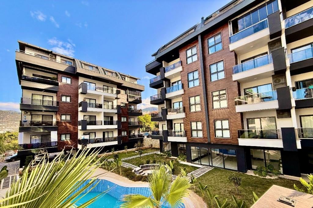 Appartement dans une résidence avec services, Immo, Étranger, Ville, 60 m², Turquie, 2 pièces