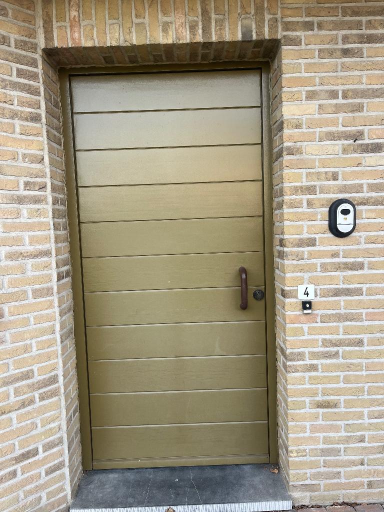 Porte d'entrée, Bricolage & Construction, Enlèvement, Comme neuf, Synthétique, Porte extérieure