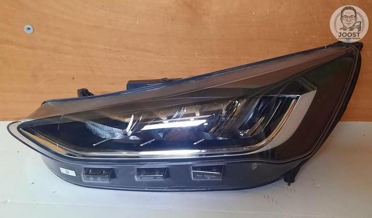 Koplamp links LED Ford Focus MK4 FL v.a 2022 NX7B-13E015 CF, Auto-onderdelen, Verlichting, Ford, Gebruikt, Herkomst onderdeel bekend