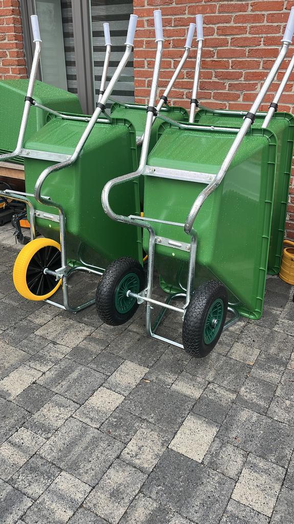 Brouettes Grand volume, Jardin & Terrasse, Brouettes, Comme neuf, Enlèvement