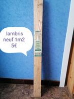 Lambris neuf, Enlèvement