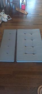 Lot de 2 coussins de palettes