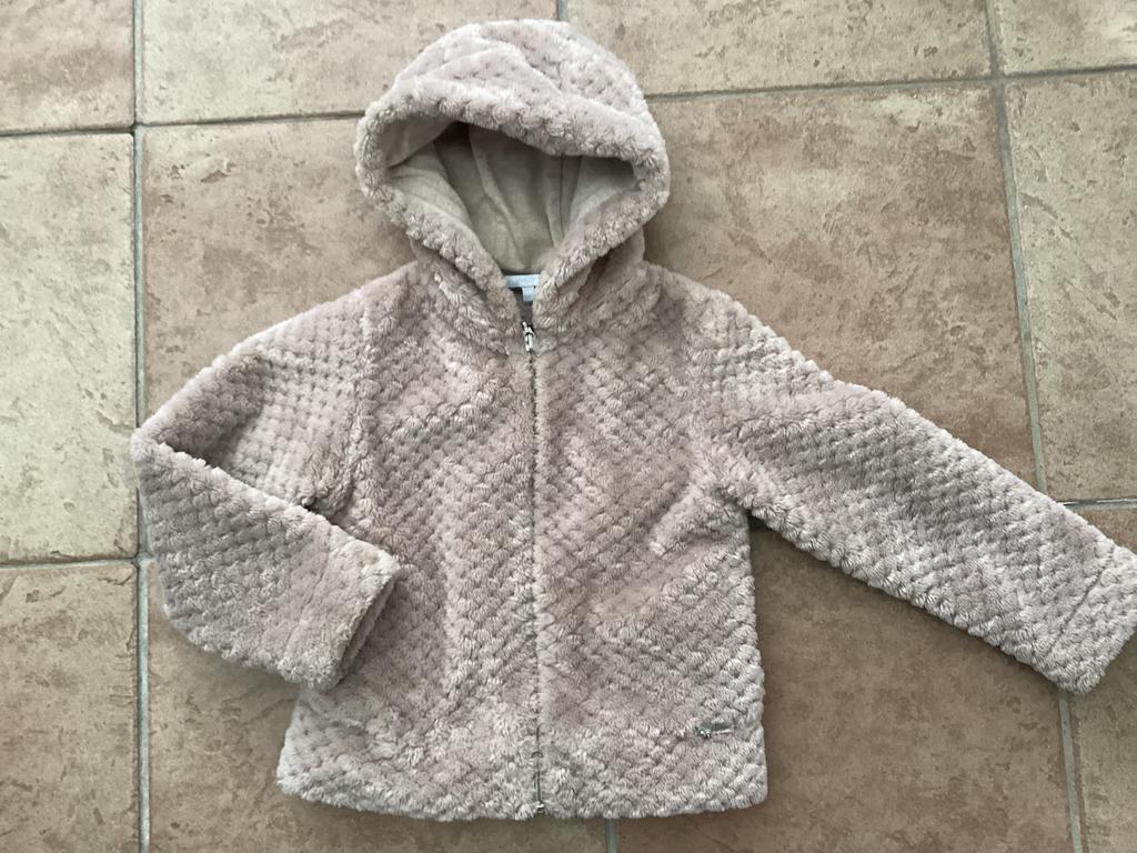 Zacht vestje gymp 98/104, Kinderen en Baby's, Kinderkleding | Maat 98, Ophalen of Verzenden, Zo goed als nieuw