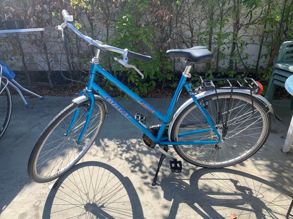 Fiets dames Giant, Ophalen, Zo goed als nieuw