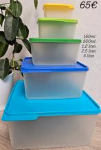 Ensemble de boîtes de rangement Tupperware, Enlèvement ou Envoi, Neuf