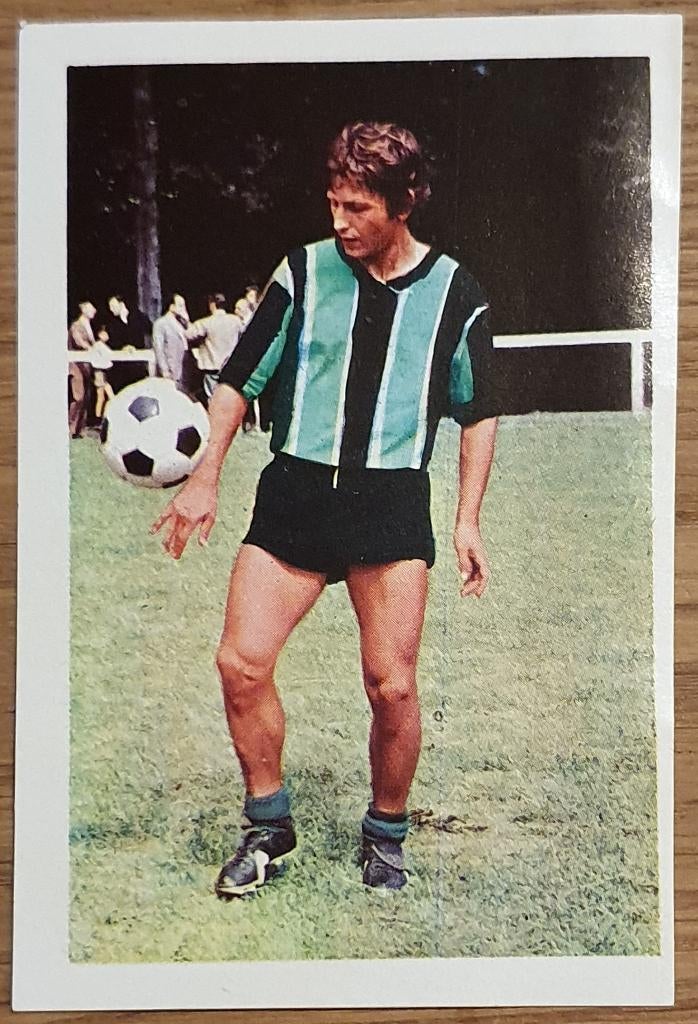 Fernand Goyvaerts - 67 Vanderhout 1971-1972 - Sticker, Verzamelen, Stickers, Nieuw, Sport