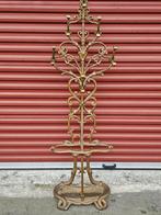 Porte-manteau en fonte française Art Déco avec porte-paraplu, Enlèvement