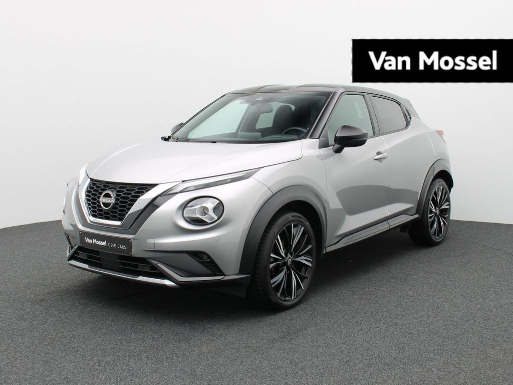Nissan Juke 1.0 DIG-T 114 N-Design, 1250 kg, Entreprise, 5 portes, 628 kg