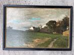 tableau paysage D'Hondt Edgar, Antiquités & Art, Enlèvement ou Envoi
