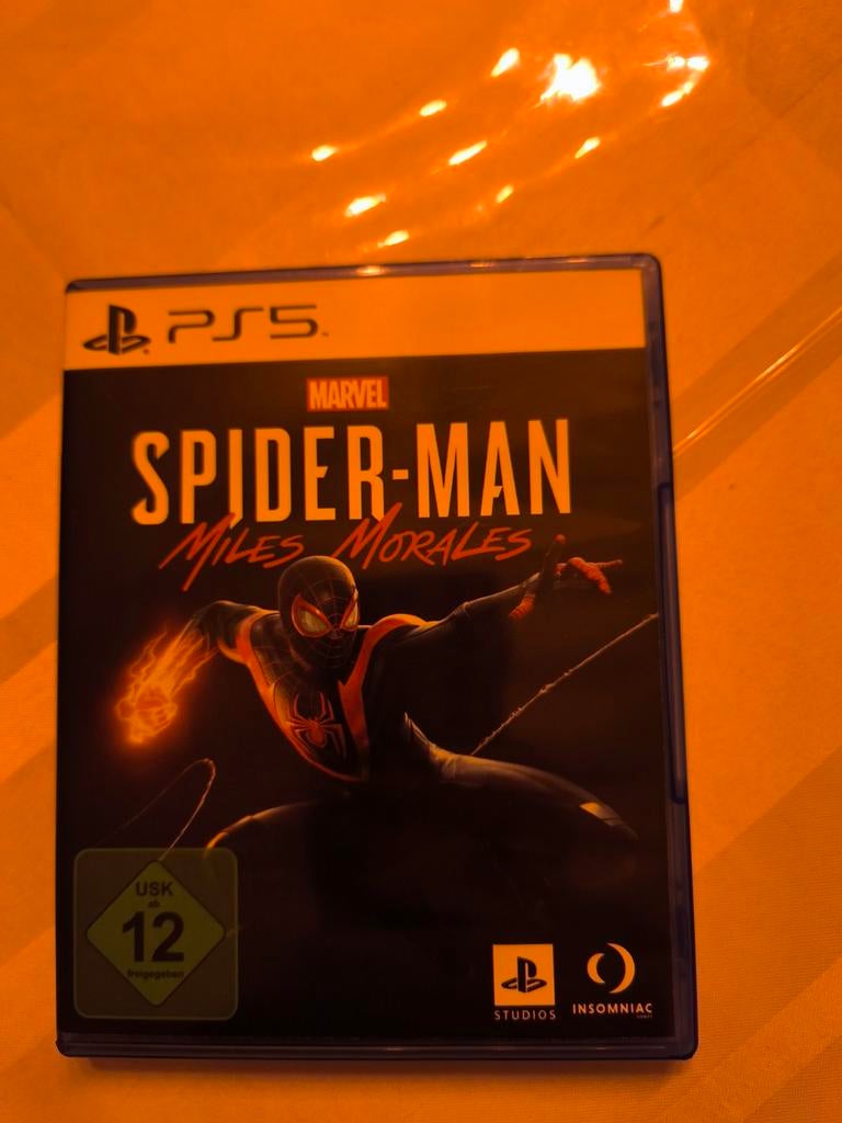 Spiderman miles morales, Enlèvement ou Envoi