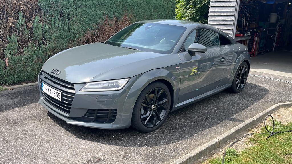 Audi TT quattro 8S, Auto's, Audi, Particulier, TT, 4x4, ABS, Airbags, Airconditioning, Alarm, Bluetooth, Boordcomputer, Centrale vergrendeling