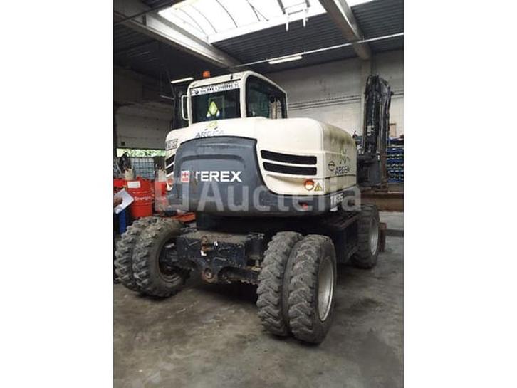 Mini pelle 7t-12t - Terex - TW 85, Articles professionnels, Machines & Construction | Grues & Excavatrices, Excavatrice
