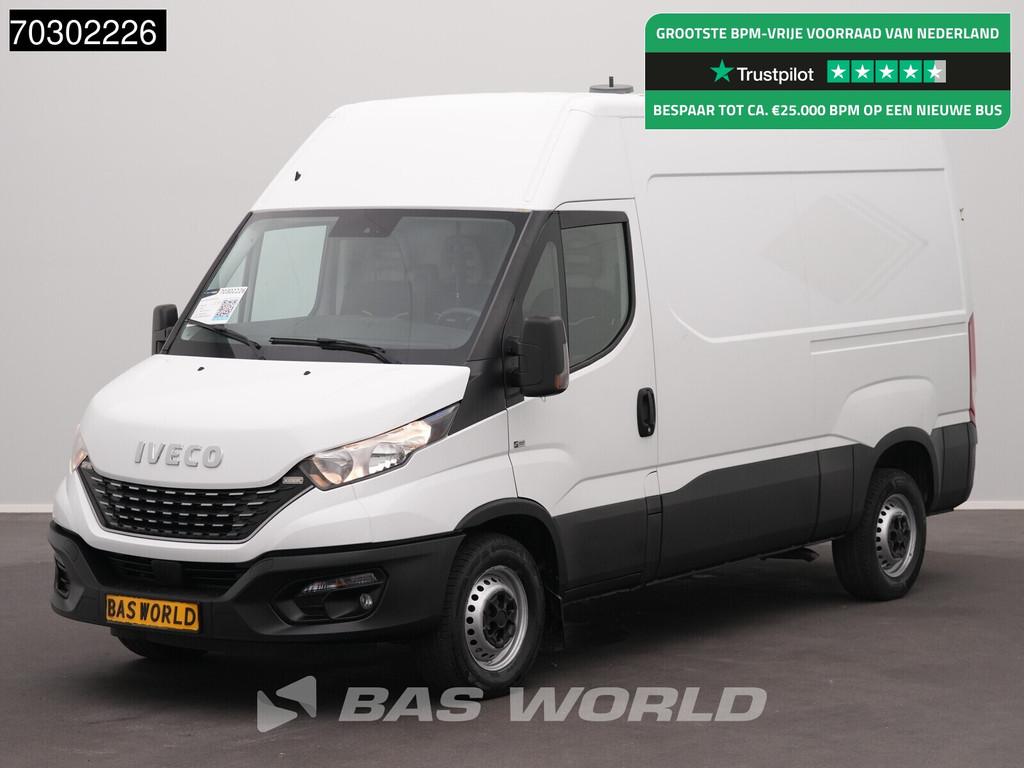 Iveco Daily 35S16 Automaat L2H2 3,5t Trekhaak 160PK ACC Navi, Achat, Euro 6, Entreprise, Automatique