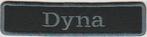 Harley Davidson Dyna stoffen opstrijk patch embleem #2, Envoi, Neuf