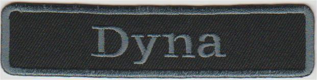 Harley Davidson Dyna stoffen opstrijk patch embleem #2, Motoren, Accessoires | Overige, Nieuw, Verzenden