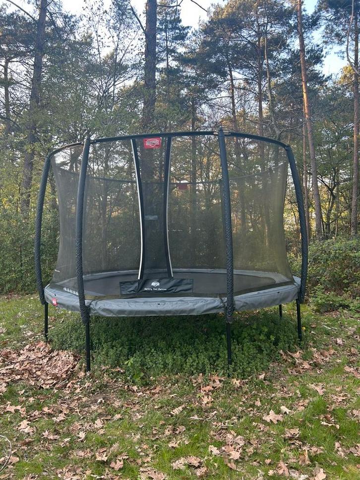 Berg Champion Trampoline (330 cm) met Safety Net Deluxe, Kinderen en Baby's, Speelgoed | Buiten | Trampolines, Gebruikt, Ophalen