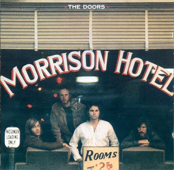 CD The Doors – Morrison Hotel - 1970, Cd's en Dvd's, Cd's | Jazz en Blues, Zo goed als nieuw, Blues, 1960 tot 1980, Ophalen of Verzenden