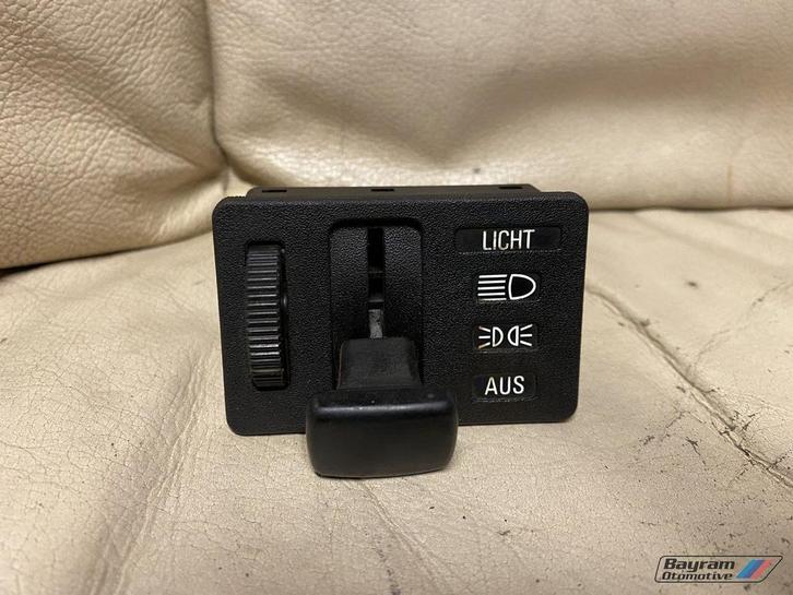 Bmw E23 E26 lichtschakelaar 1362300 7-serie M30 m1 lichtknop, Auto-onderdelen, Dashboard en Schakelaars, BMW, Gebruikt, Ophalen of Verzenden