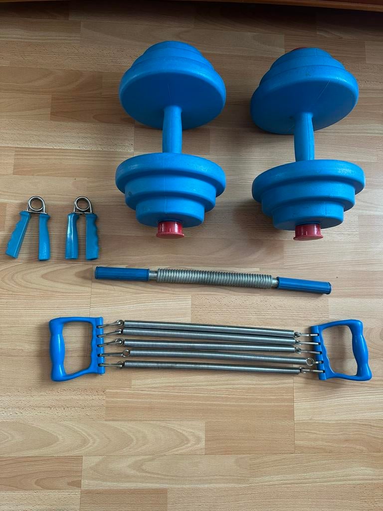 Appareil de mise en forme, Sports & Fitness, Équipement de fitness, Enlèvement, Utilisé, Pectoraux, Haltère