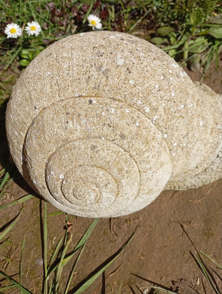 Betonnen Slak, Enlèvement, Comme neuf, Béton, Animal