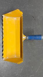 Lijmtruweel Ytong, Enlèvement, Utilisé