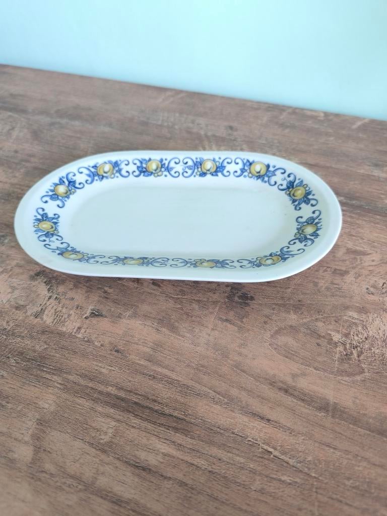 Plat allongé Villeroy et boch Cadiz, Antiquités & Art