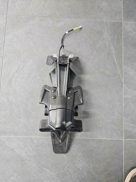 Kentekenplaathouder origineel Yamaha MT-07 ABS, Motos, Enlèvement ou Envoi, Utilisé