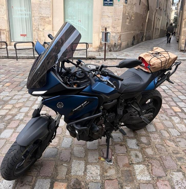 Yamaha tracer 700, Motos, Motos | Yamaha, Particulier