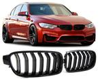 Grill nierenset BMW 3-serie F30 F31 bouwjaar Zwart Glanzend