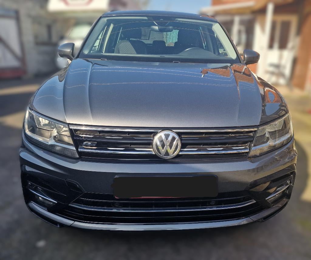 VW Tiguan 07/2018 68000km, 1395 cm³, Argent ou Gris, Achat, Commande vocale