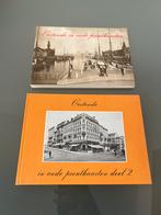 Oostende in oude prentkaarten deel 1 en 2, Boeken, Ophalen of Verzenden, Zo goed als nieuw