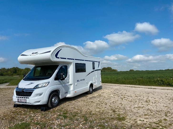 Mobil-home en parfait état de 2023 pour 6 personnes, Caravanes & Camping, Camping-cars, Particulier, jusqu'à 6, Alcôve, McLouis