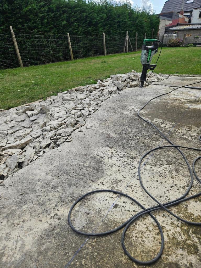 Verbouwingswerken/metselwerken/bekistingswerken