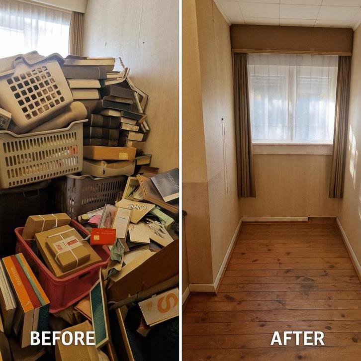 Huis leegmaken / afval verwijderen – snelle service, Immo, Appartementen en Studio's te huur