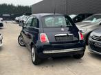 Fiat 500 1.0Benzine 2011 138.xxxkm/Stadswagen,Airco,Garantie, Auto's, Fiat, Voorwielaandrijving, Stof, Zwart, Blauw